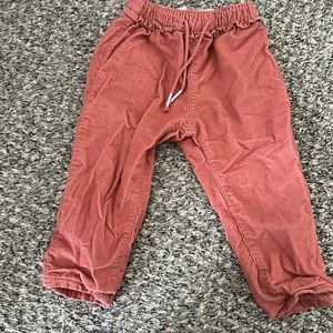 💓 MUST GO FALL FINAL SALE 💓 EUC h&m 12 month baby warm corderoy pants